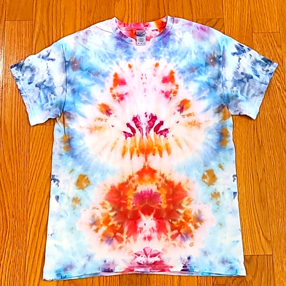 Hand made tie dye T-shirt